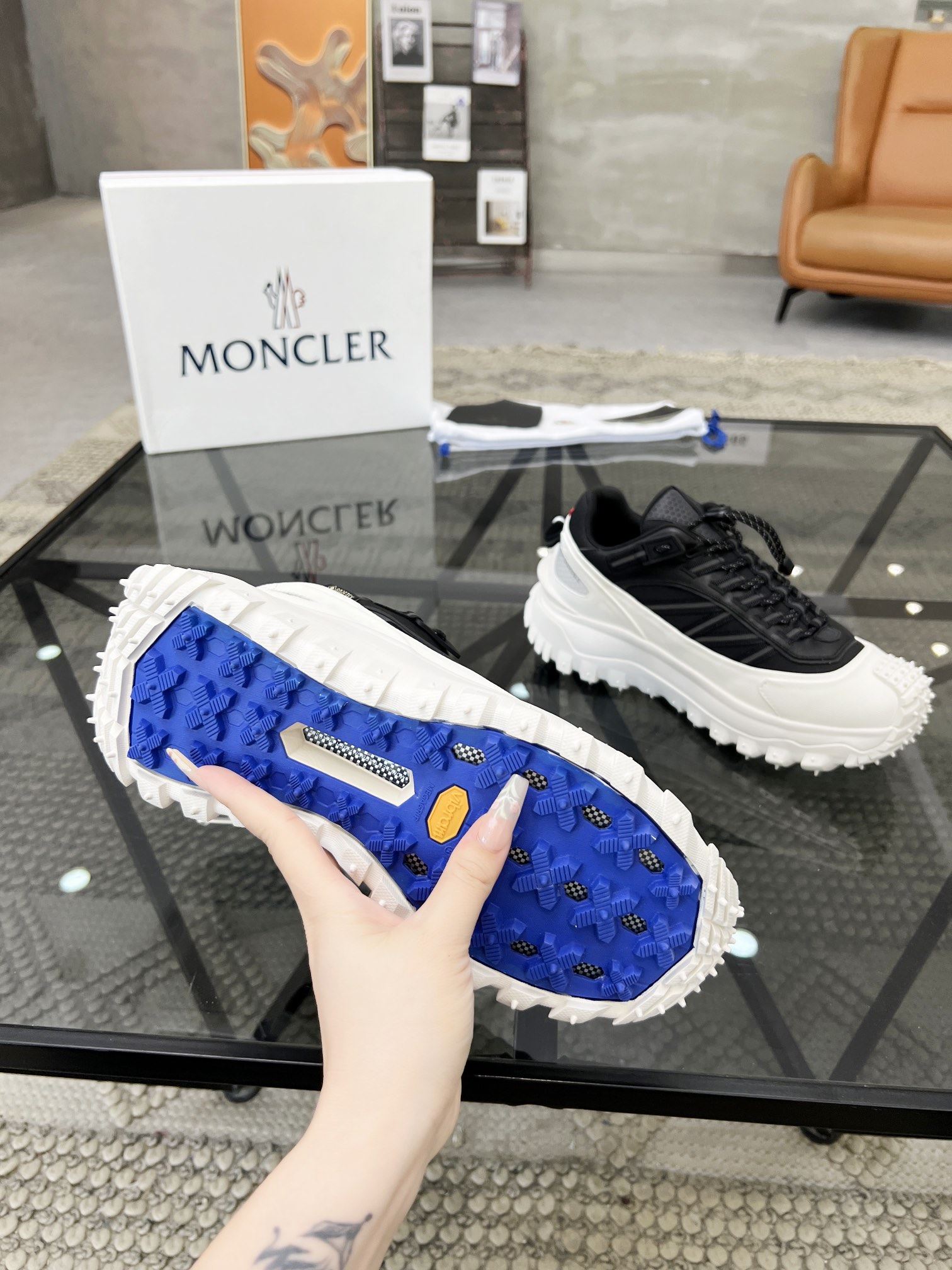 Moncler Shoes